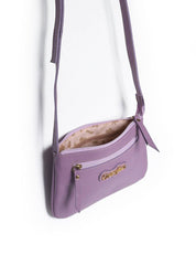 Bolsa Clutch Pequena Puxador Tiras Lilás BSI-4089 - LI