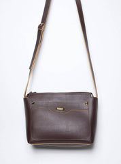 Bolsa Tote Média Transversal Cacau BSI-5856 - CA