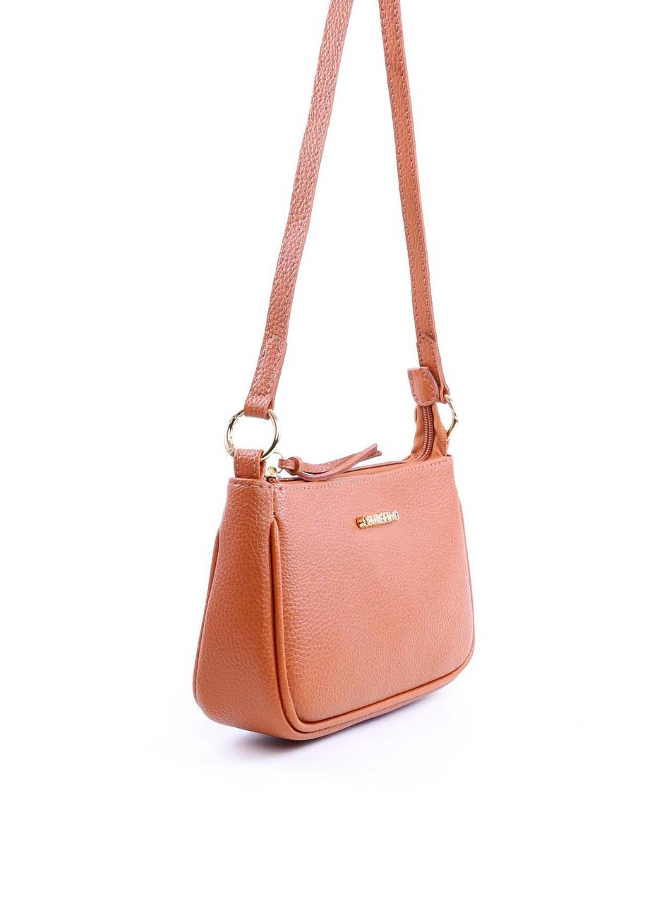 Bolsa Tote Transversal com Alça Dupla Retangular - Castor BSI-6039 - CS