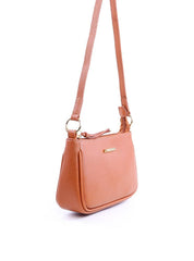 Bolsa Tote Transversal com Alça Dupla Retangular - Castor BSI-6039 - CS