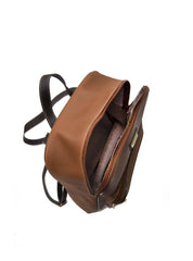 Mochila Feminina Casual Média Bolsos Externos Castor MEI-384 - CS