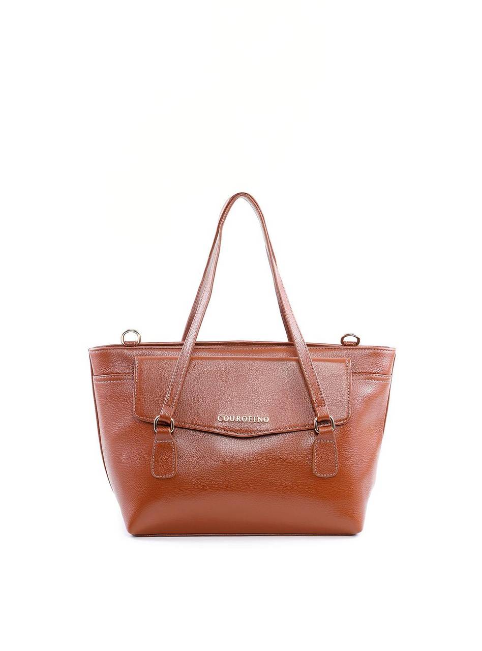 Bolsa Tote com Alça Dupla com Tampa de Ímã - Castor BSI-6099 - CS