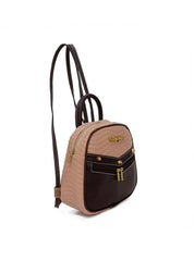 Mochila Feminina Pino Ziper Nude MEI-374 - NU