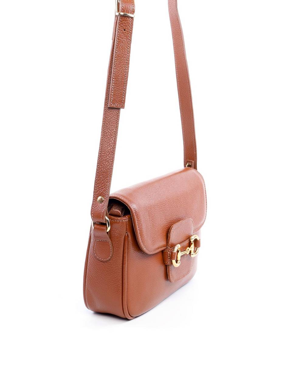 Bolsa Satchel Transversal com Bridão - Castor BSI-6100 - CS