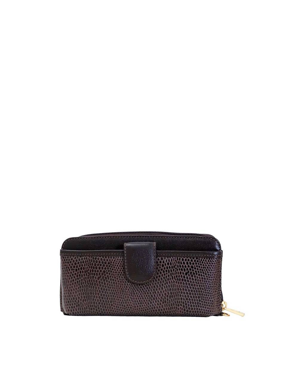 Carteira Clássica Feminina Couro Grande Cacau CAI-852 - CA