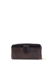 Carteira Clássica Feminina Couro Grande Cacau CAI-852 - CA