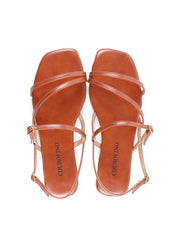 Rasteira de Tiras Finas com Fivelas - Castor SDI-11881 - CS