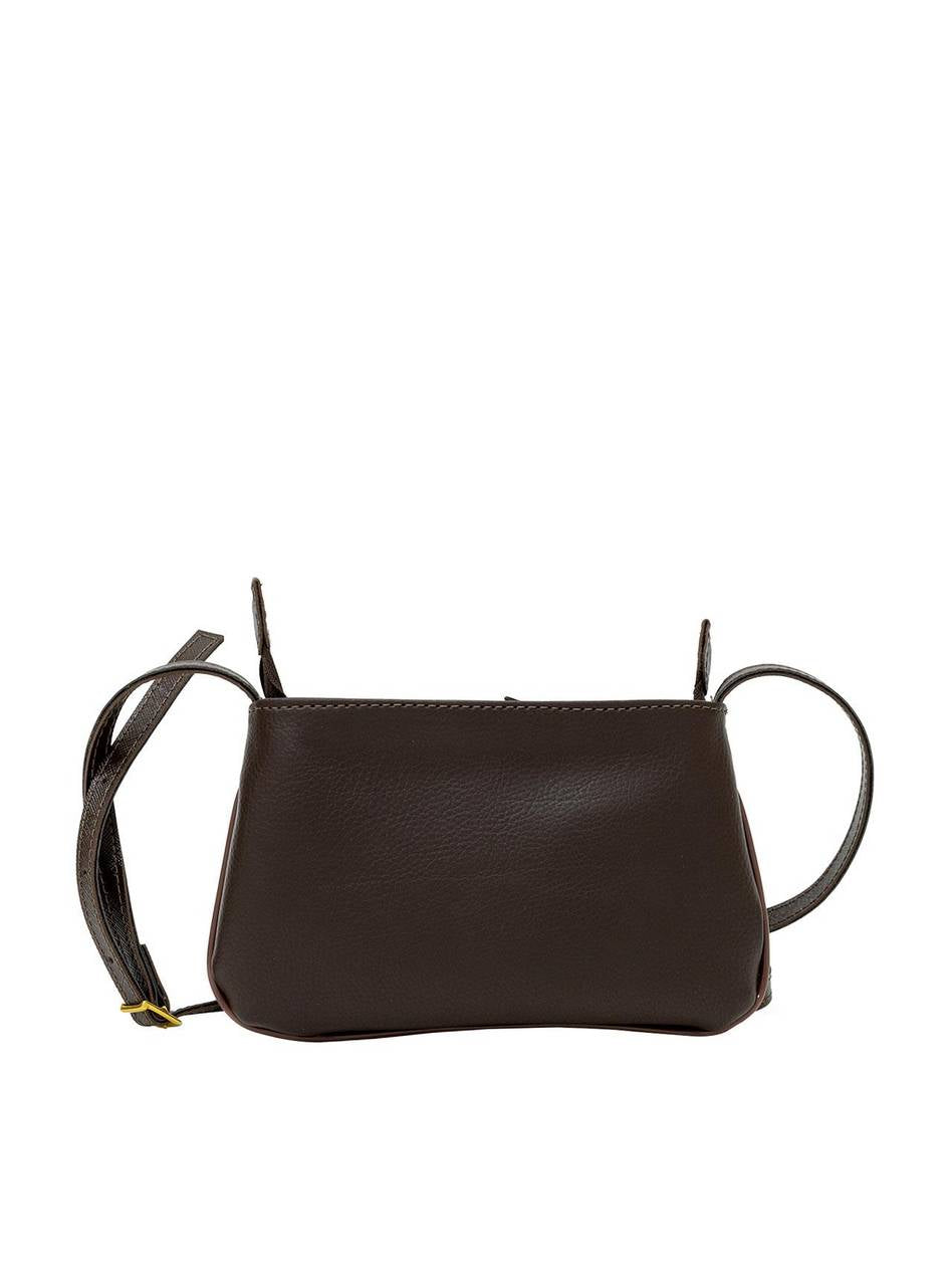 Bolsa Clutch Transversal Ziper Placa Cacau BSI-5045 - CA