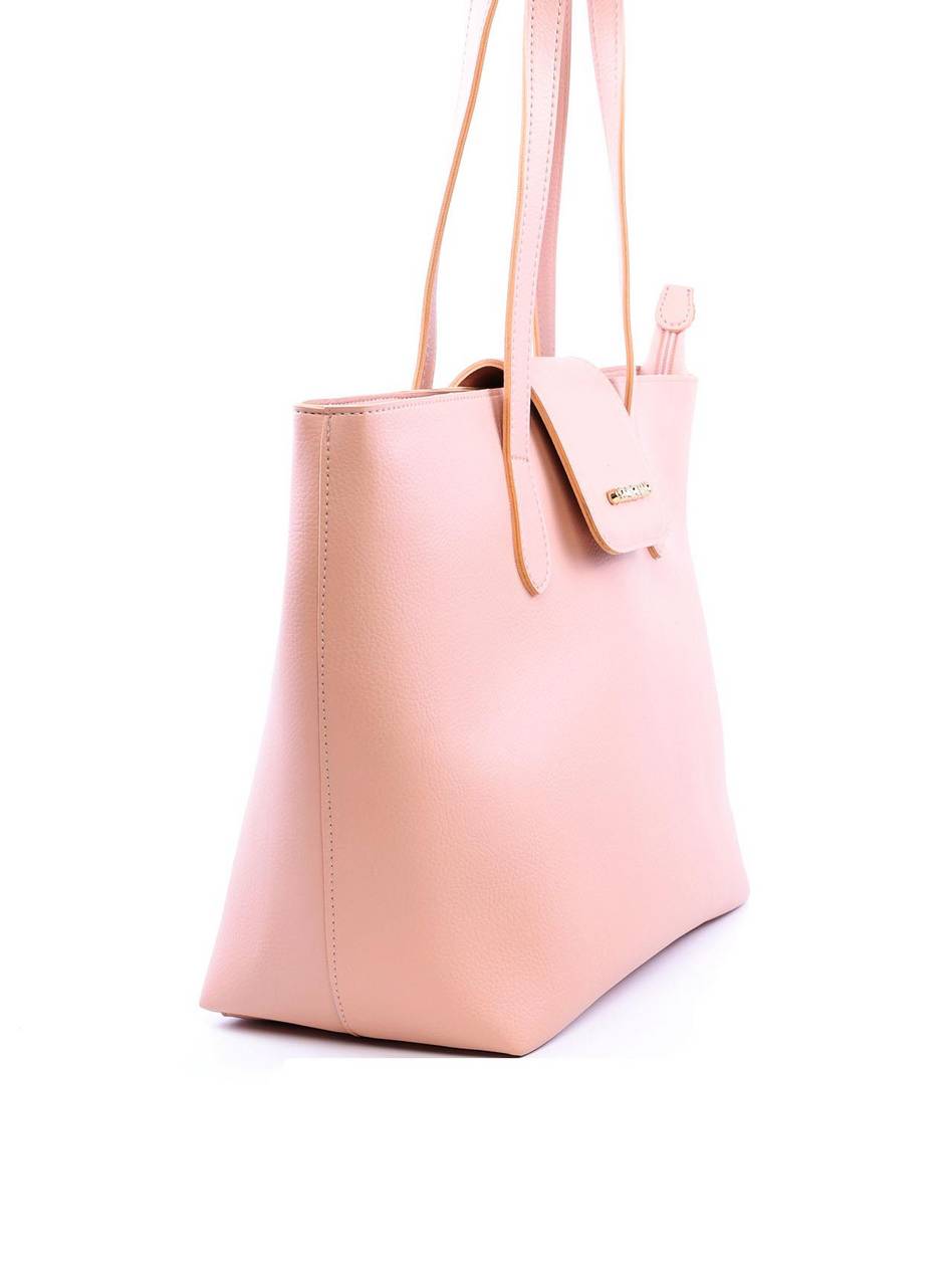 Bolsa Shopper com Alça de Mão Nude BSI-6007 - NU