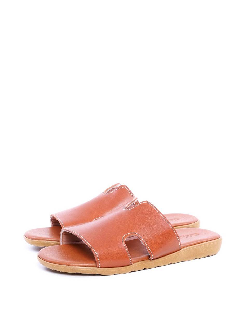 Sandália Masculina de Rosto Largo com Recortes - Castor SDI-11702 - CS