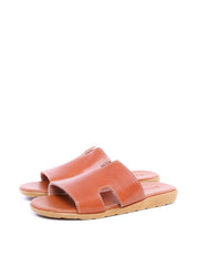 Sandália Masculina de Rosto Largo com Recortes - Castor SDI-11702 - CS