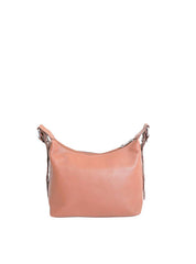 Bolsa Tote Média Couro Tiracolo Nude BSI-5702 - NU