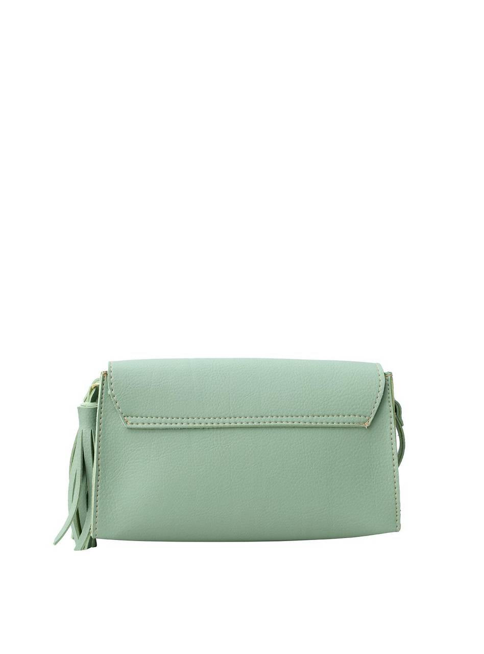 Bolsa Saddle Pequena Transversal Verde BSI-5332 - VD