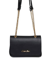 Bolsa Feminina Clutch Pequena Transversal - Preta BSI-5462 - PR