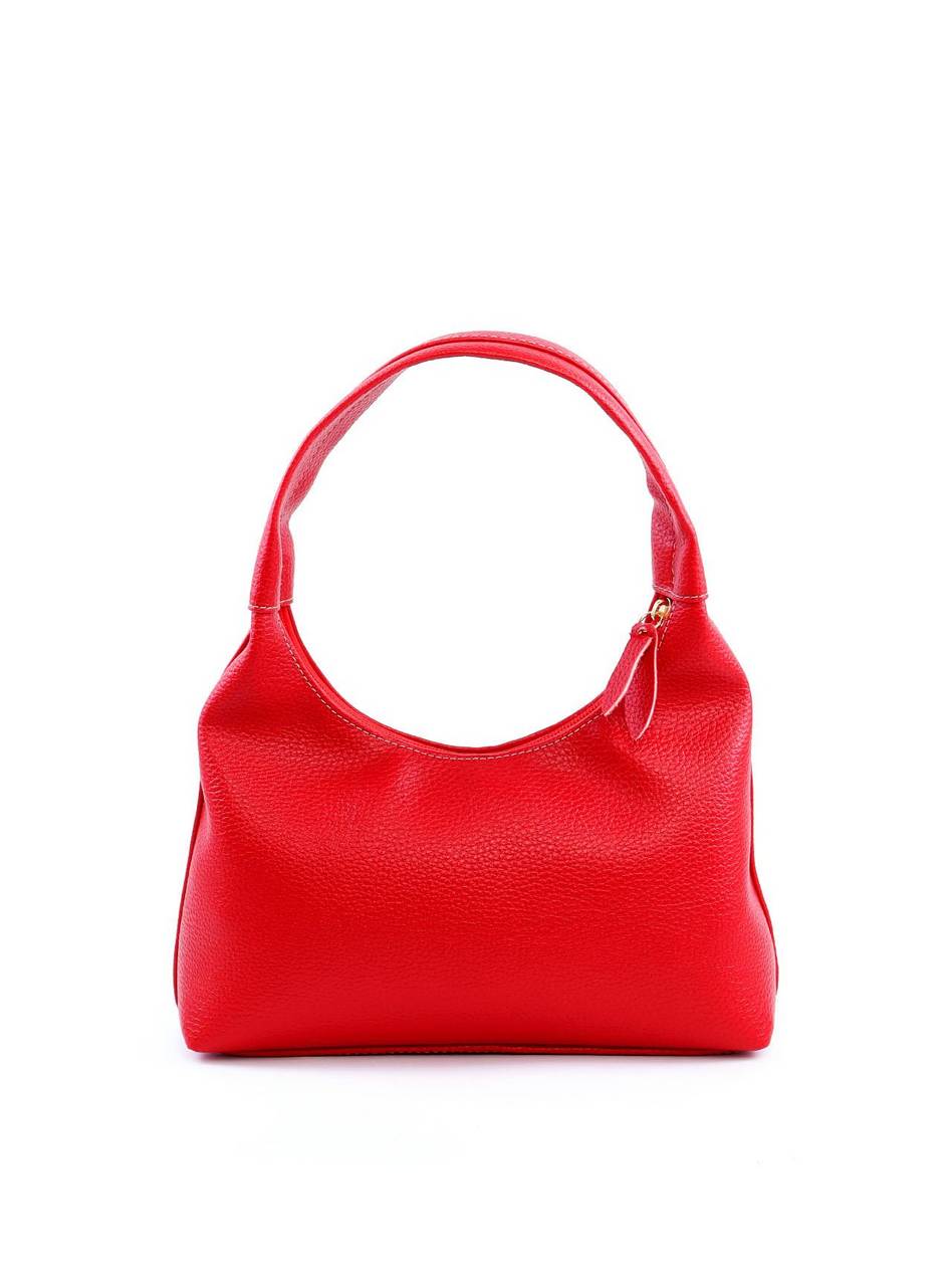 Bolsa Hobo com Alça de Ombro Meia Lua - Vermelha BSI-6024 - VE