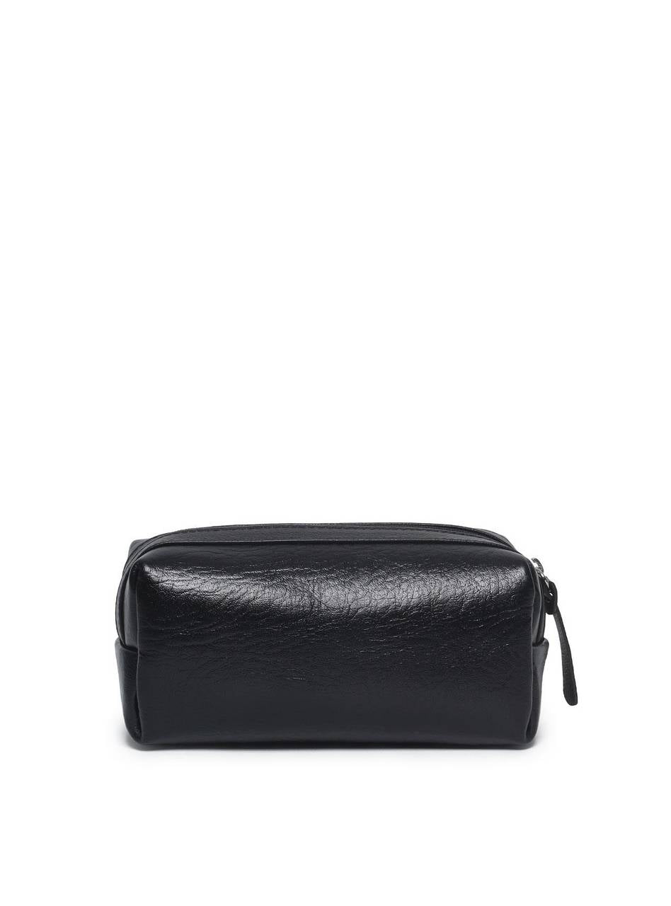 Necessaire Unissex 2 Zíperes Preta NSI-138 - PR