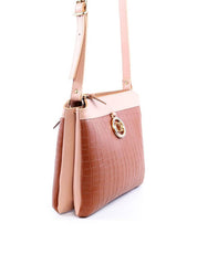 Bolsa Tote Quadrada Charm CF em Strass - Castor BSI-6040 - CS