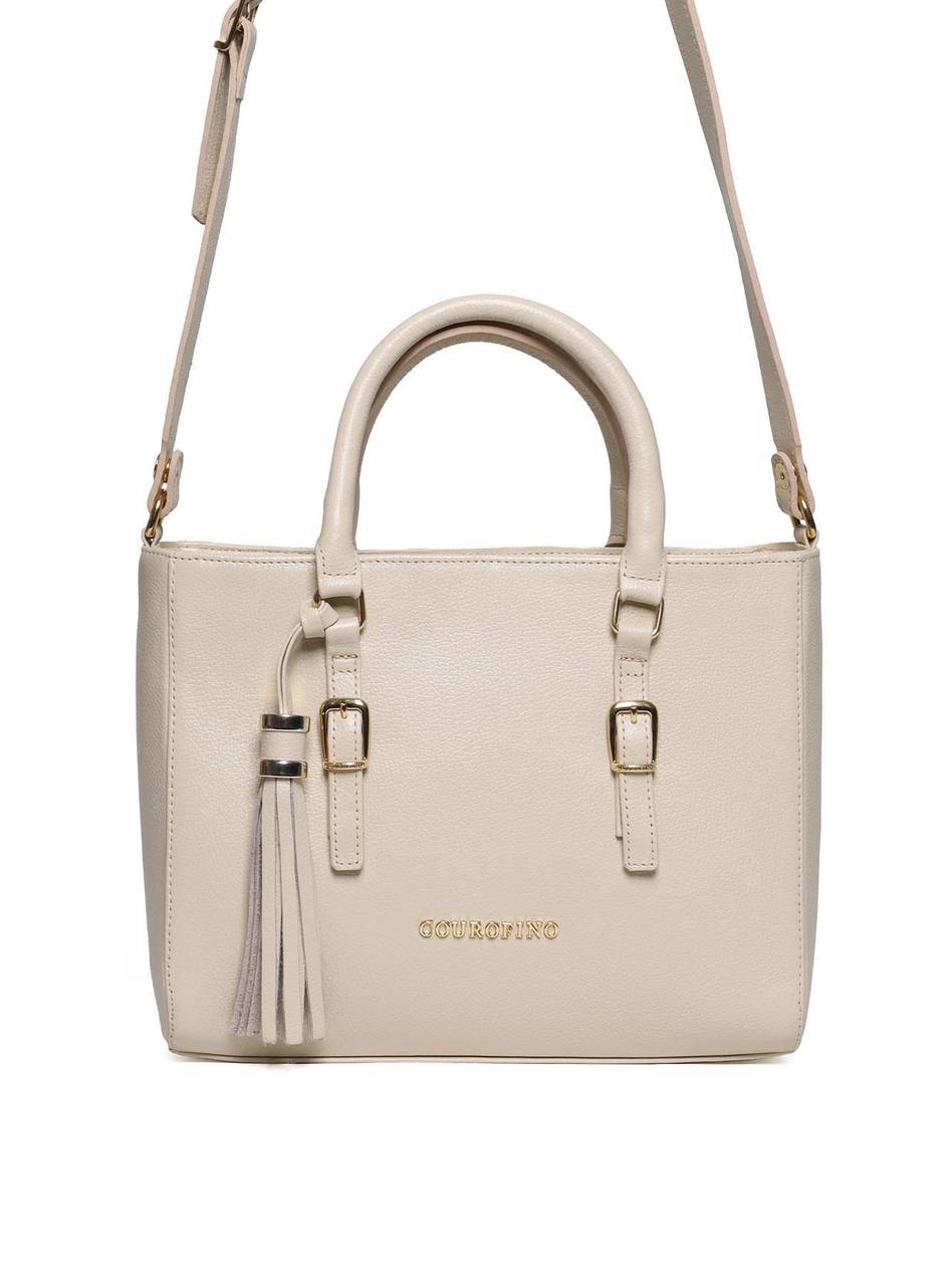 Bolsa Tote Tiracolo com Barbicacho - Fenno BSI-5956 - FE