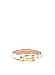 Cinto Feminino com Esferas - Branca CTI-987 - BR