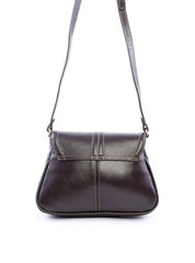 Bolsa Saddle Transversal Drapeada - Cacau BSI-6089 - CA