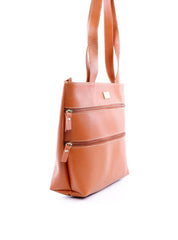 Bolsa Tote Tiracolo com Dois Bolsos Frontais - Castor BSI-6095 - CS