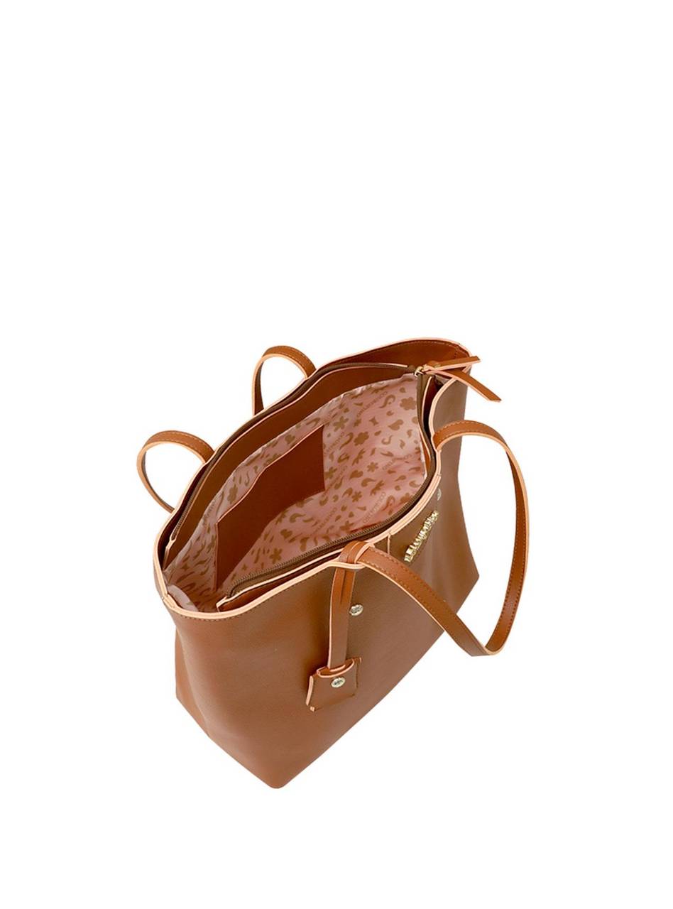 Bolsa Shopper Grande Tiracolo Castor BSI-5090 - CS