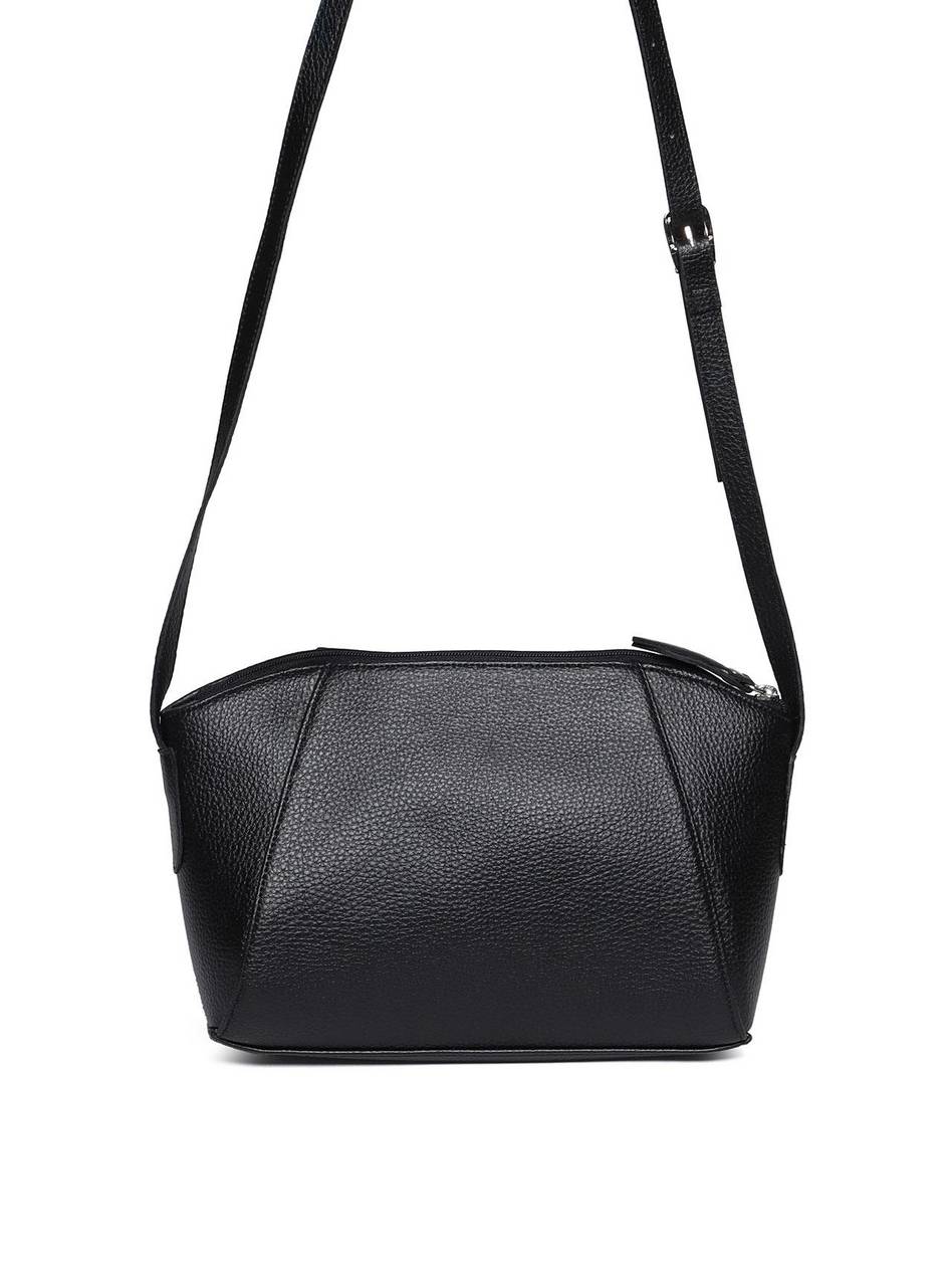 Bolsa Clutch Transversal com Detalhe - Preta BSI-5617 - PR