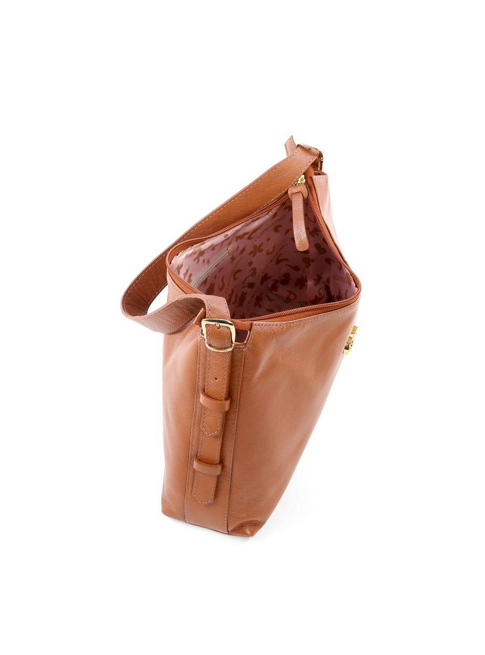 Bolsa Hobo Tiracolo com Fivelas e Passantes - Castor BSI-6063 - CS