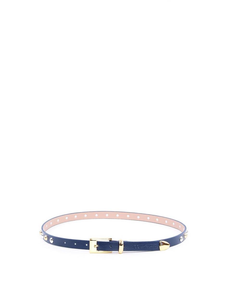 Cinto Feminino com Esferas - Azul CTI-987 - AZ