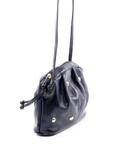 Bolsas Clutch Drapeada com Esferas - Preta BSI-6084 - PR