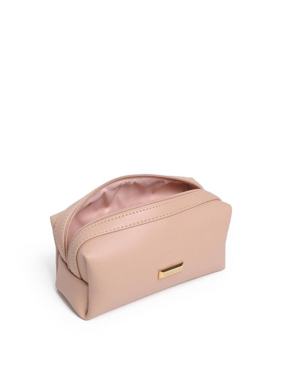 Necessaire Unissex Modelo Sem Alça Nude NSI-141 - NU