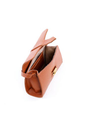 Bolsa Satchel Transversal Retangular - Castor BSI-6074 - CS