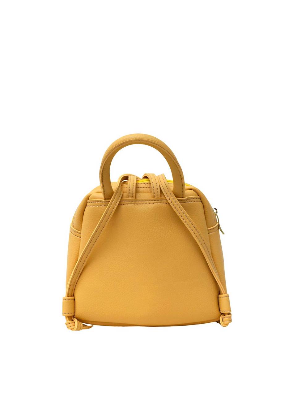 Mochila Feminina Pino Ziper Amarela MEI-374 - AM