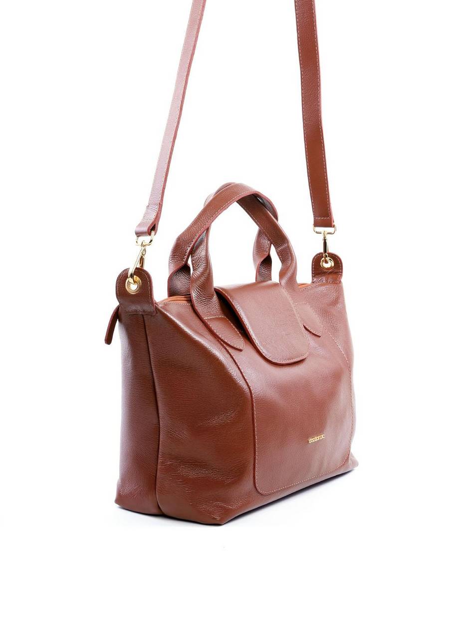 Bolsa Tote Transversal Alça Dupla com Fecho em Ímã - Castor BSI-6066 - CS