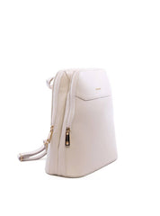 Mochila Feminina Casual em Couro com Duas Divisórias - Fenno MEI-448 - FE