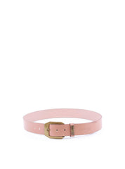 Cinto Feminino em Couro com Fivela Grande - Nude CTI-984 - NU