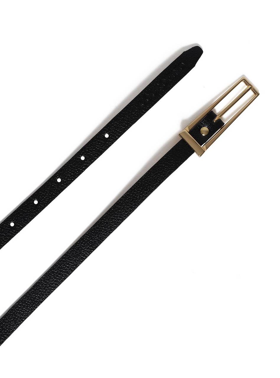 Cinto Feminino Casual com Fivela Retangular - Preta CTI-974 - PR