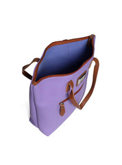 Bolsa Shopper Tiracolo Grande - Lilás BSI-5403 - LI