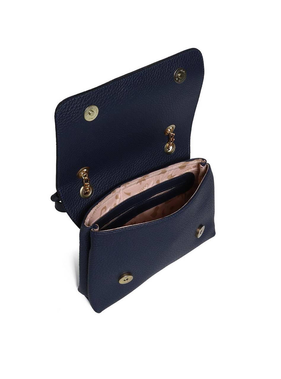 Bolsa Feminina Clutch Pequena Transversal - Azul BSI-5462 - AZ