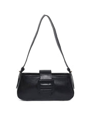 Bolsa Clutch Pequena com Alça de Mão - Preta BSI-5935 - PR