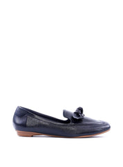 Mocassim com Laço - Preta SDI-11521 - PR