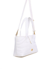 Bolsa Tote com Alça Dupla - Branca BSI-6171 - BR