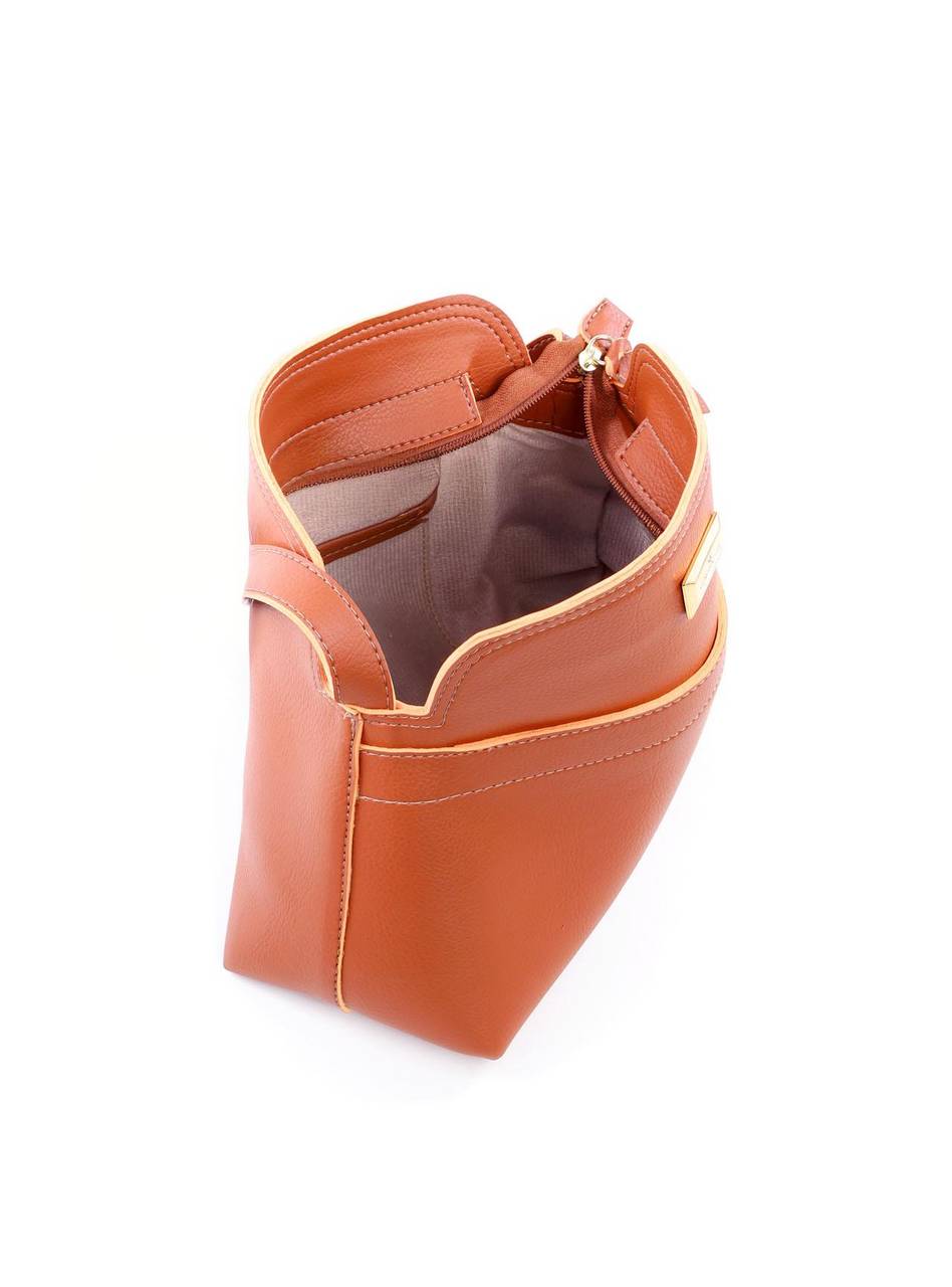 Bolsa Bag Transversal com Bolso Frontal - Castor BSI-5991 - CS