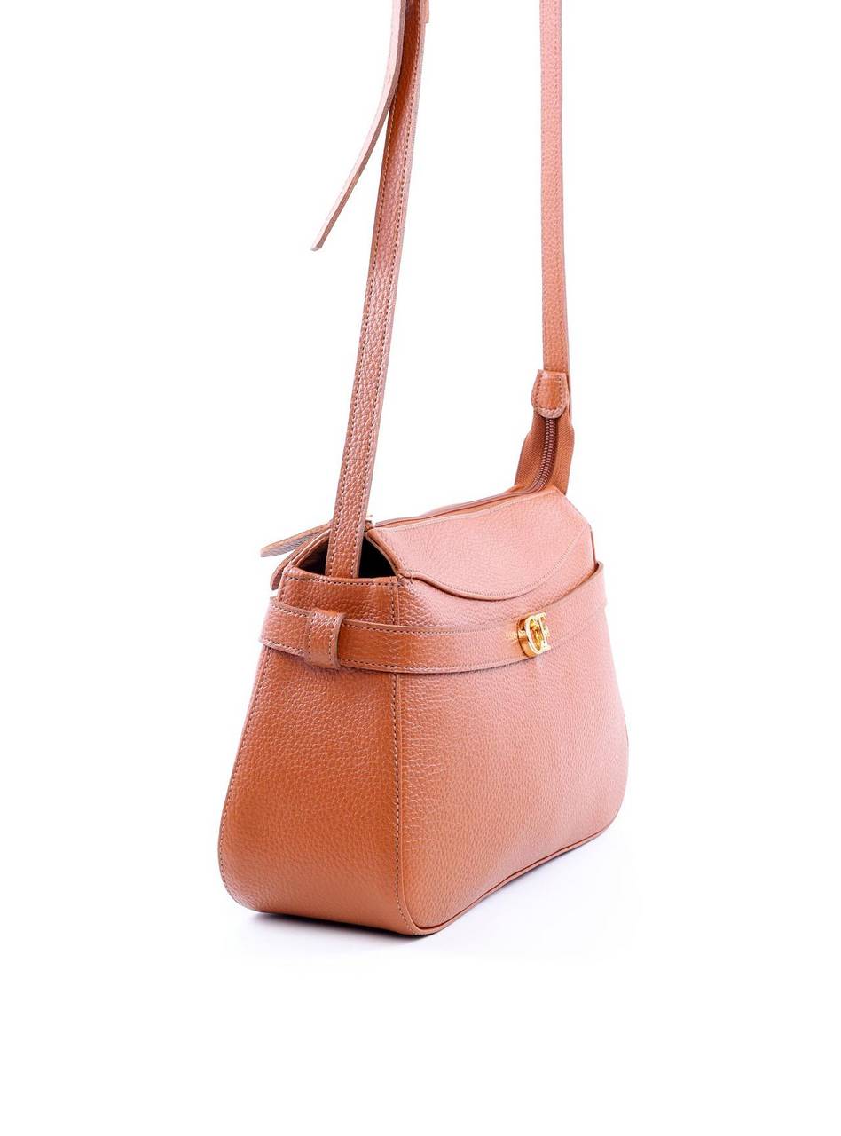 Bolsa Tote Transversal com Detalhe de Passante - Castor BSI-6079 - CS