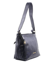 Bolsa Tote Tiracolo com Barbicacho - Preta BSI-6221 - PR