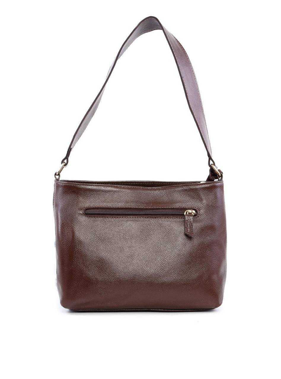 Bolsa Tote Tiracolo com Barbicacho - Cacau BSI-6221 - CA