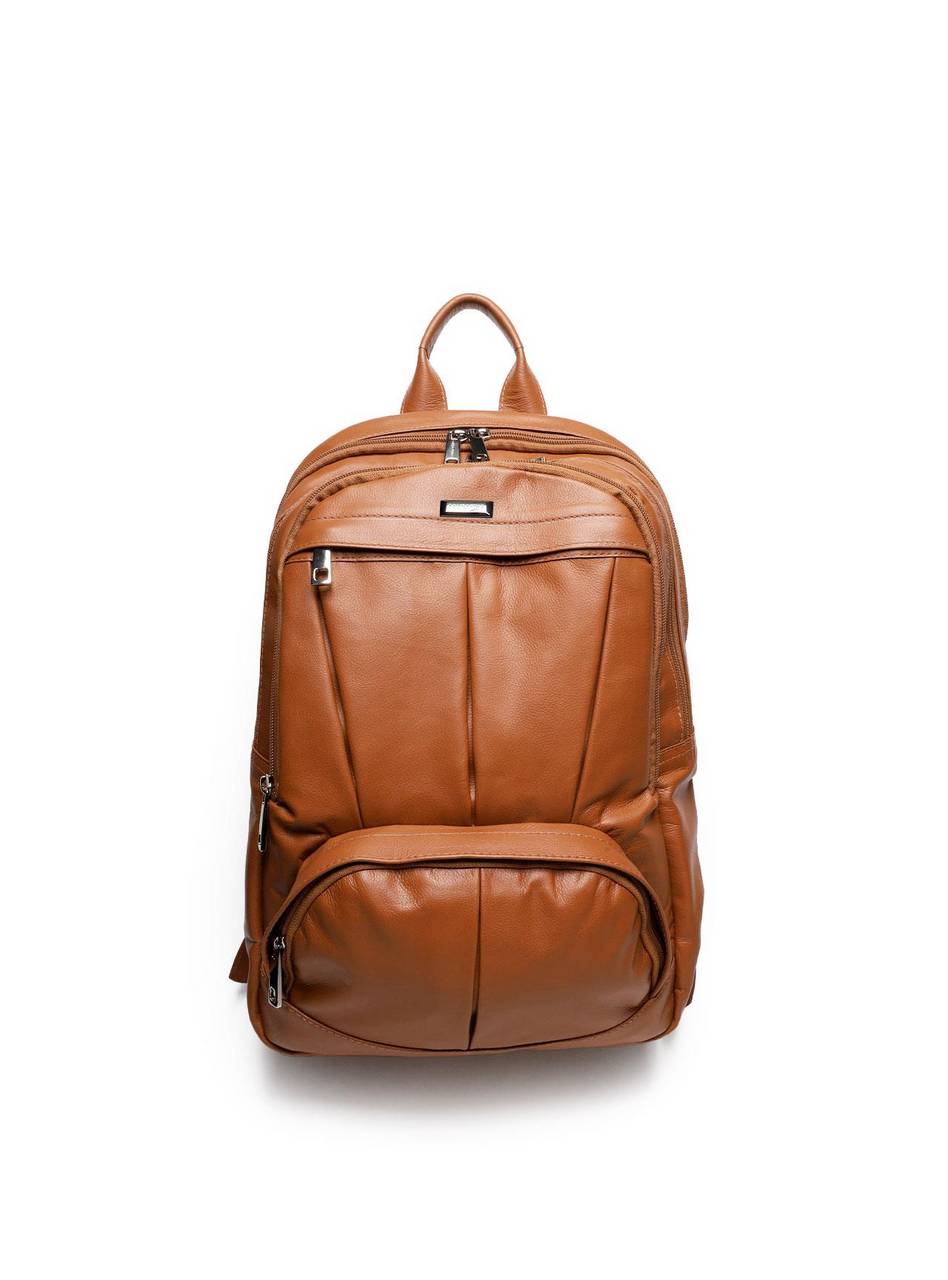 Mochila Masculina Executiva Couro Castor MEI-113 - CS – COURO FINO