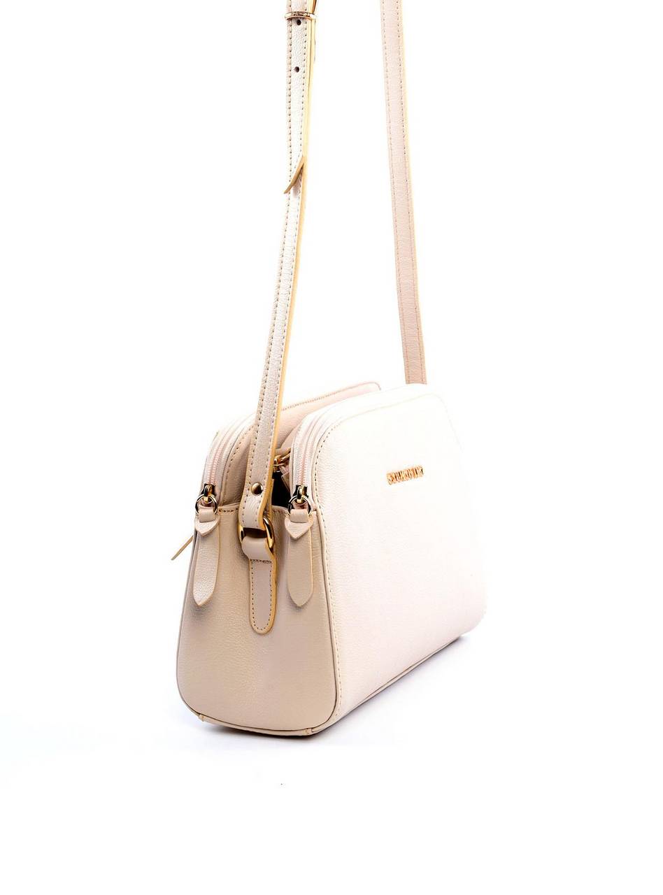 Bolsa Tote Transversal com Três Divisórias - Fenno BSI-6067 - FE