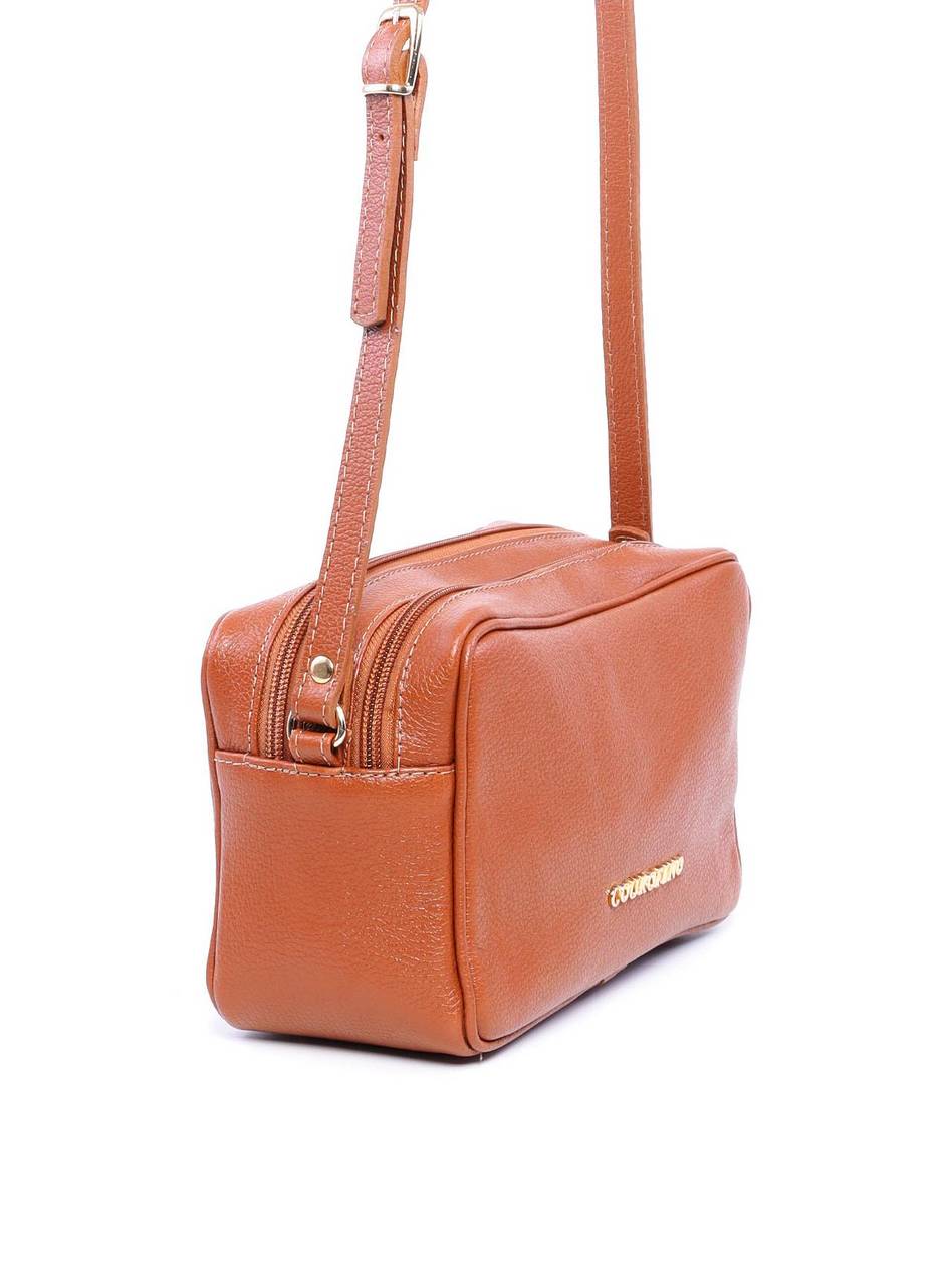 Bolsa Transversal com Duas Divisórias e Bolso Traseiro BSI-6003 - CS