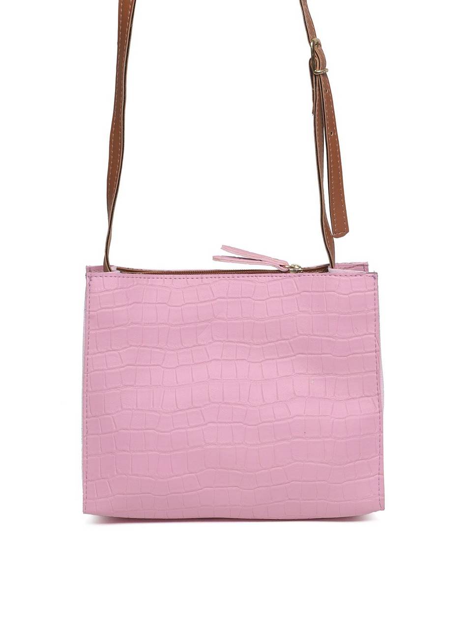 Bolsa Tote Transversal com Ziper - Diversas BSI-5052 - DV